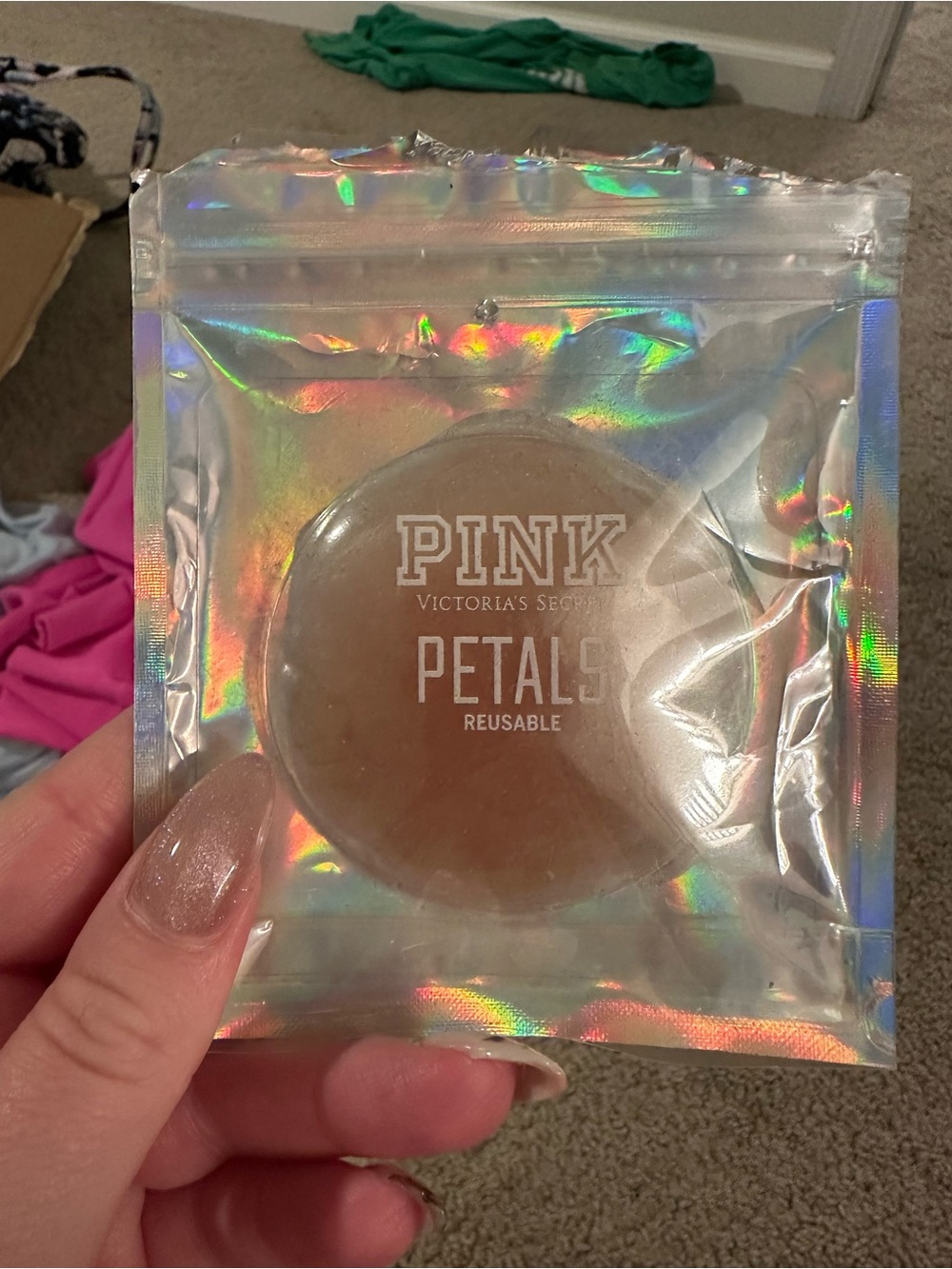 PINK Victoria's Secret Nude Petal Adhesive Inserts